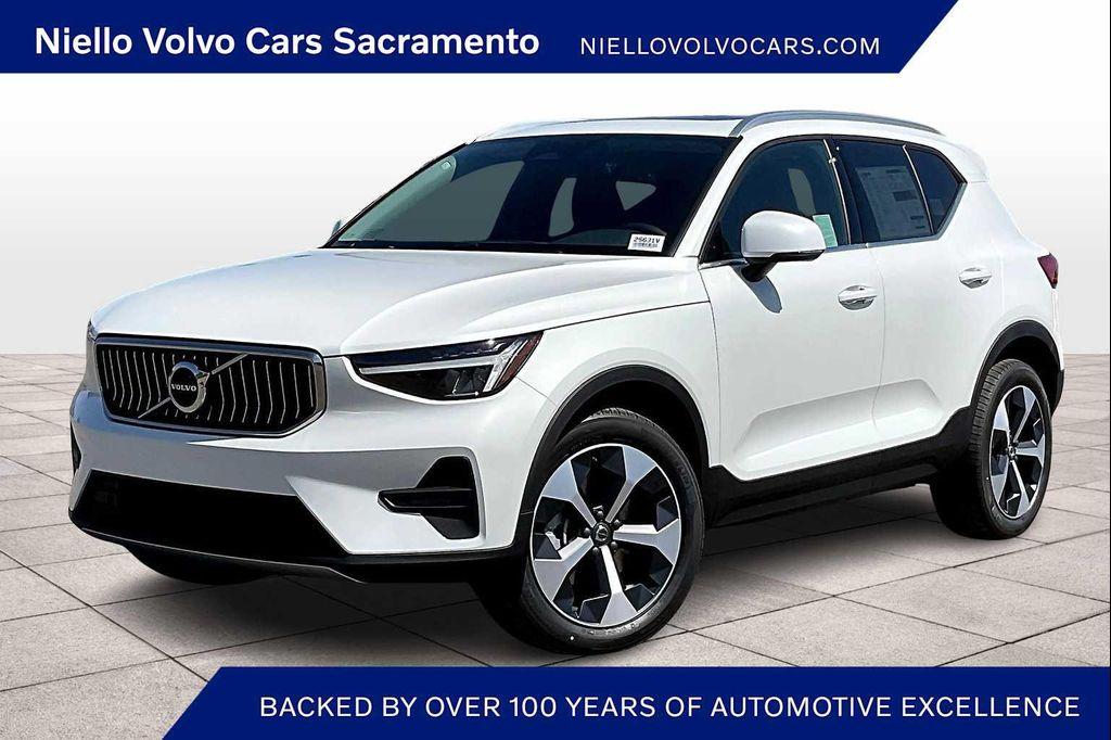 new 2025 Volvo XC40 car, priced at $42,535