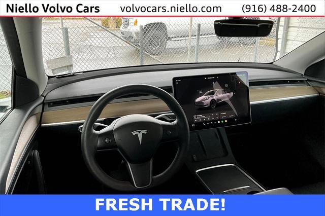 used 2023 Tesla Model Y car, priced at $34,377