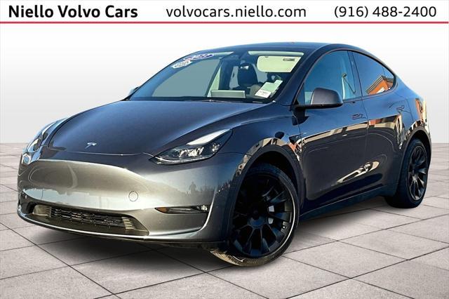 used 2023 Tesla Model Y car, priced at $34,377