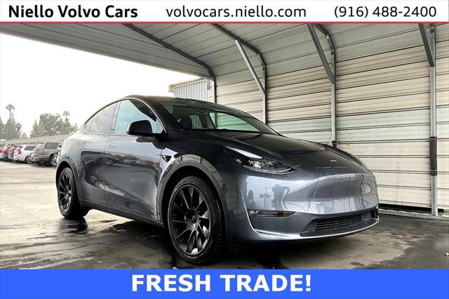 used 2023 Tesla Model Y car, priced at $34,377