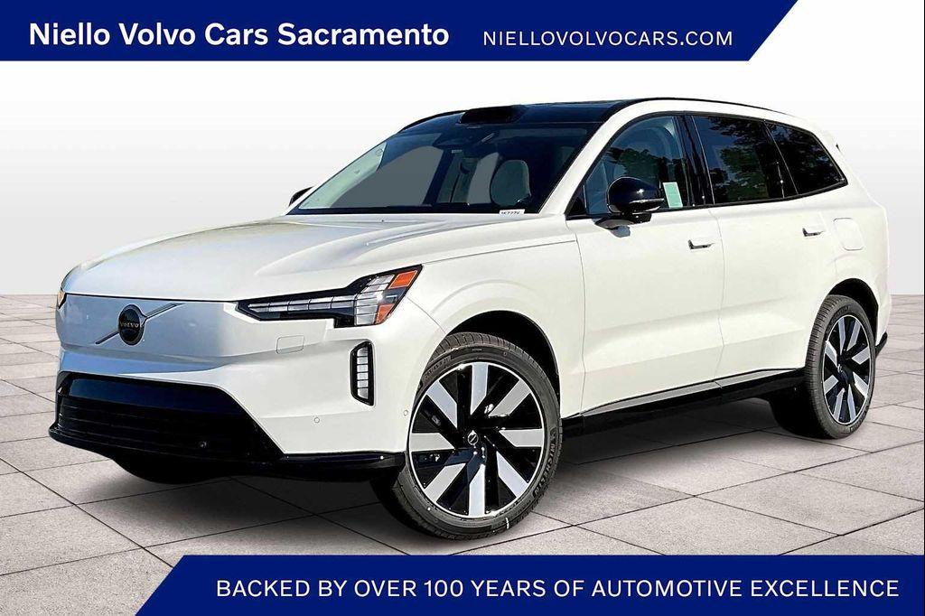 new 2025 Volvo EX90 car, priced at $79,325