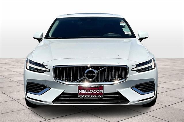 used 2022 Volvo S60 Recharge Plug-In Hybrid car, priced at $36,901