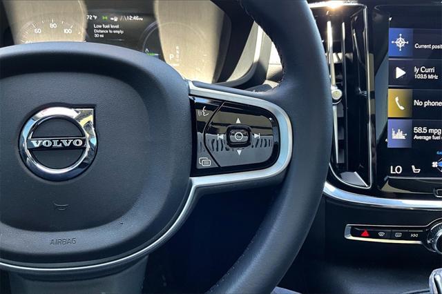used 2022 Volvo S60 Recharge Plug-In Hybrid car, priced at $35,559