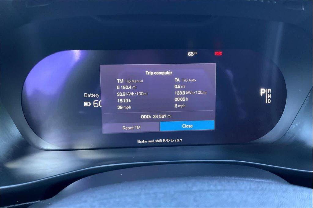 used 2023 Volvo XC40 Recharge Pure Electric car, priced at $27,159