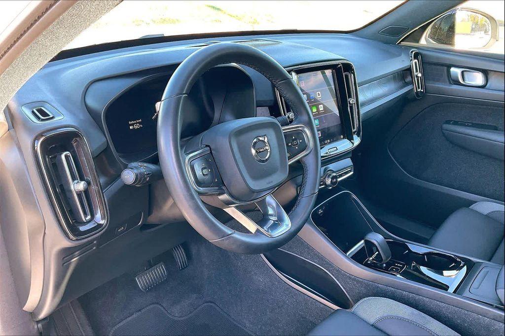 used 2023 Volvo XC40 Recharge Pure Electric car, priced at $27,159