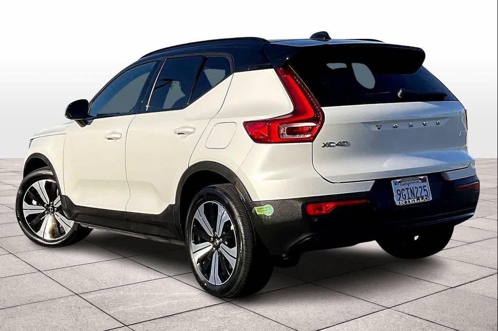 used 2023 Volvo XC40 Recharge Pure Electric car, priced at $27,159