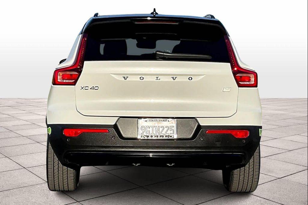 used 2023 Volvo XC40 Recharge Pure Electric car, priced at $27,159