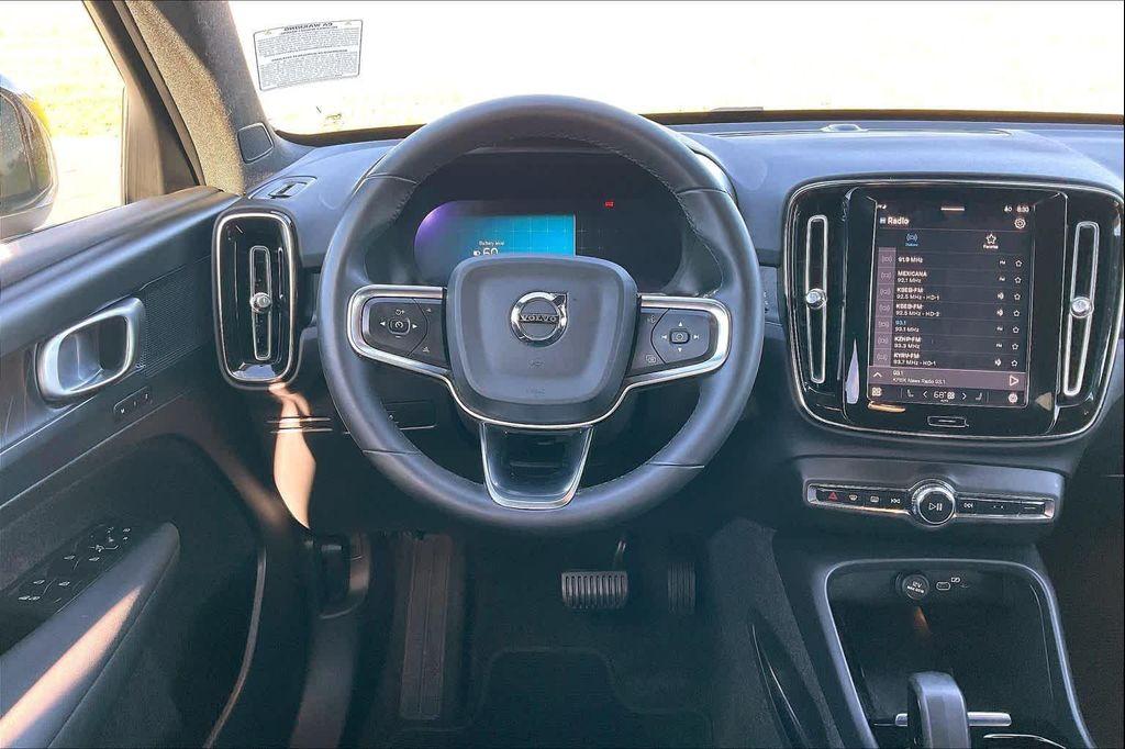 used 2023 Volvo XC40 Recharge Pure Electric car, priced at $27,159