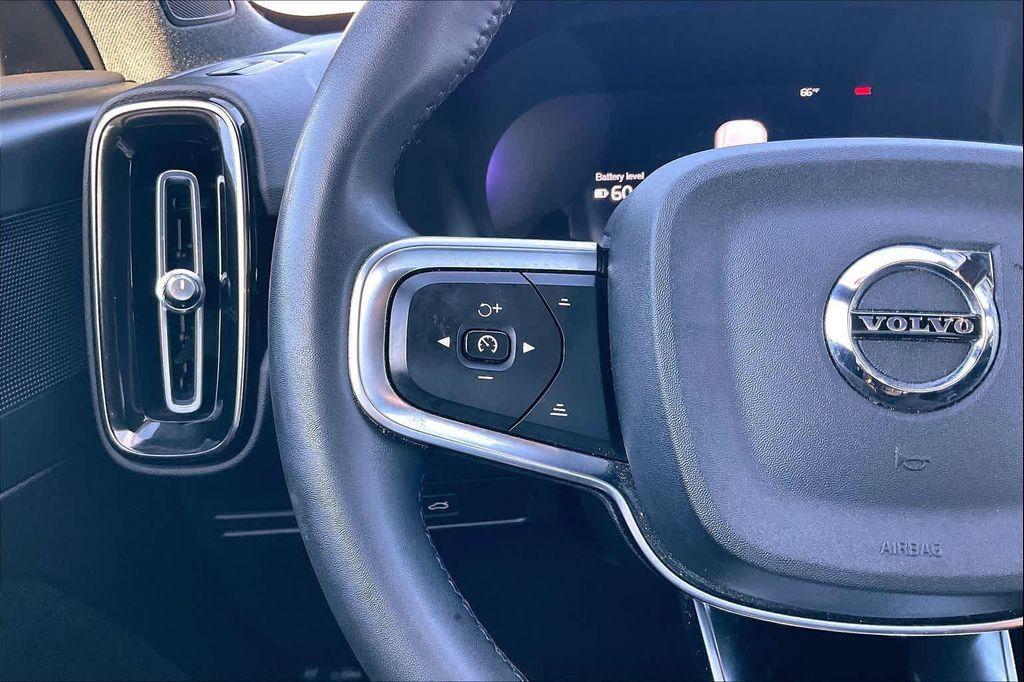 used 2023 Volvo XC40 Recharge Pure Electric car, priced at $27,159