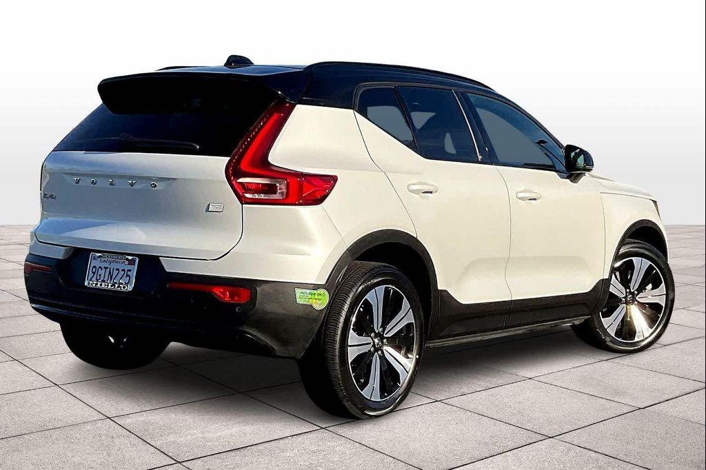 used 2023 Volvo XC40 Recharge Pure Electric car, priced at $27,159