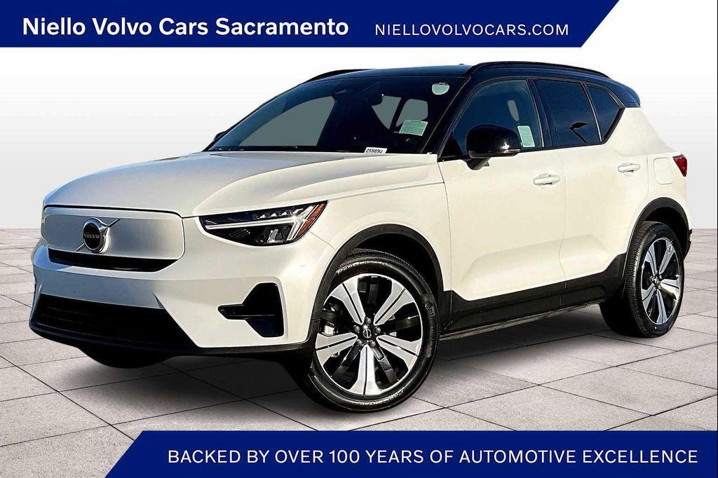used 2023 Volvo XC40 Recharge Pure Electric car, priced at $27,159
