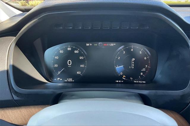 used 2022 Volvo XC90 car, priced at $42,443