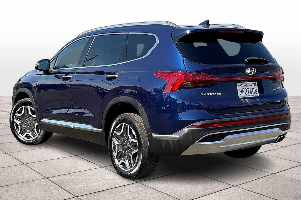 used 2023 Hyundai Santa Fe car, priced at $28,660