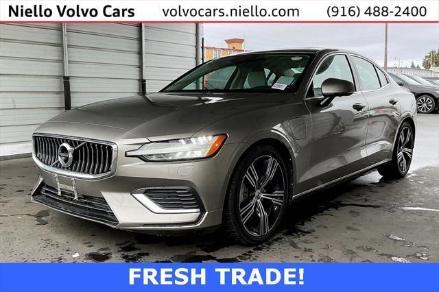 used 2019 Volvo S60 Hybrid car, priced at $25,998