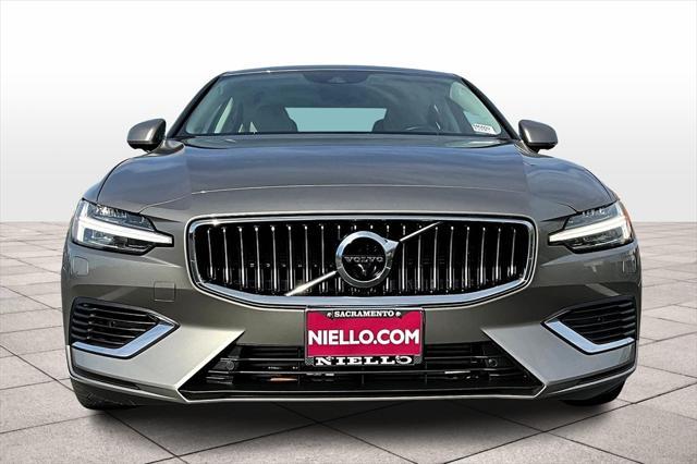 used 2019 Volvo S60 Hybrid car, priced at $25,508