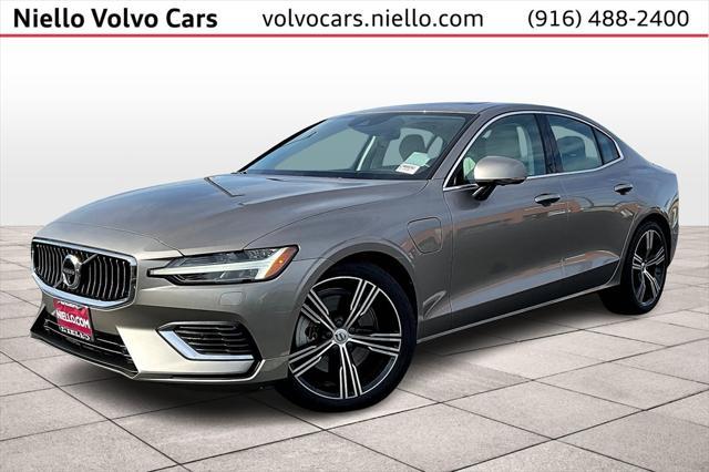 used 2019 Volvo S60 Hybrid car, priced at $25,508