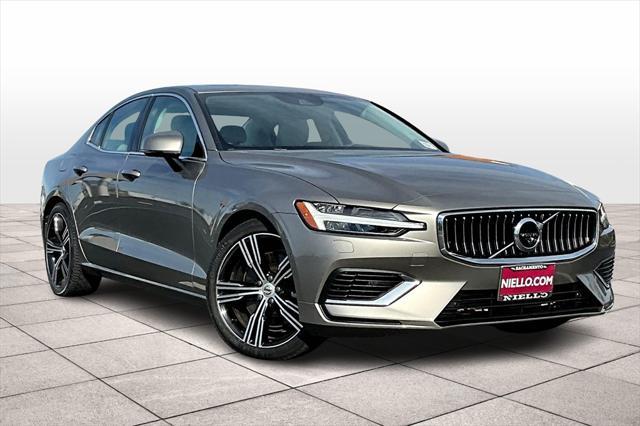 used 2019 Volvo S60 Hybrid car, priced at $25,508