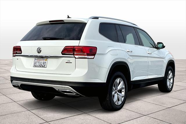 used 2019 Volkswagen Atlas car, priced at $21,591