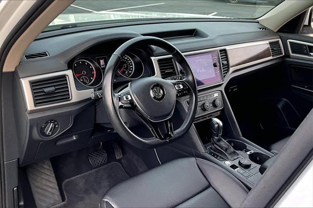 used 2019 Volkswagen Atlas car, priced at $21,591