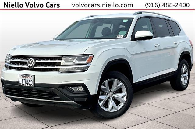 used 2019 Volkswagen Atlas car, priced at $21,591