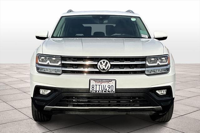 used 2019 Volkswagen Atlas car, priced at $21,591