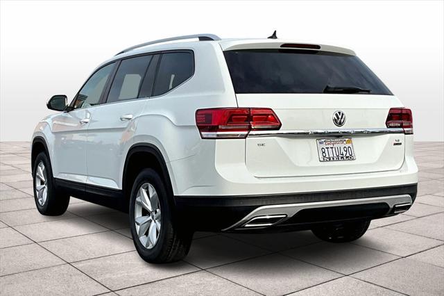 used 2019 Volkswagen Atlas car, priced at $21,591