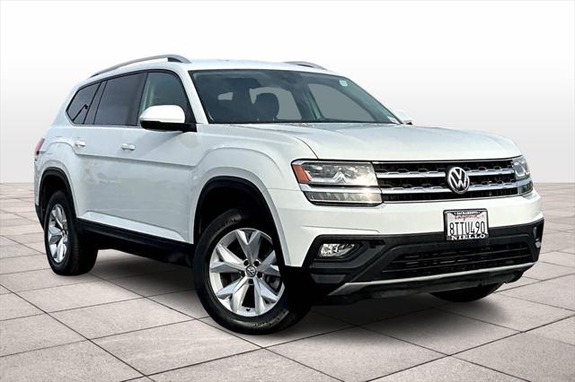 used 2019 Volkswagen Atlas car, priced at $21,591