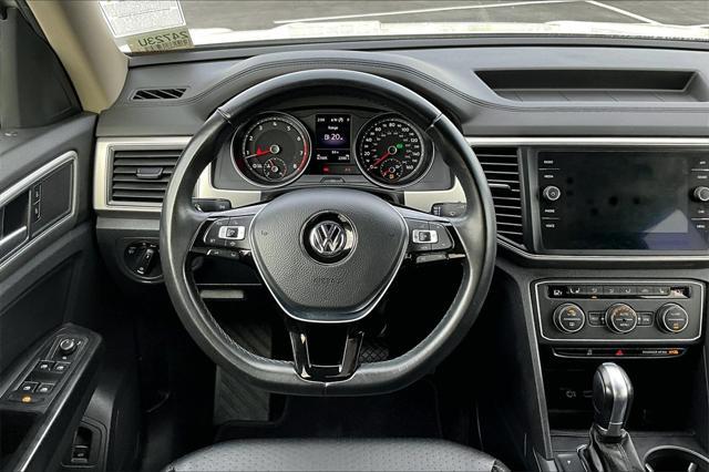 used 2019 Volkswagen Atlas car, priced at $21,591