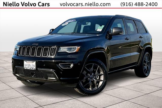 used 2021 Jeep Grand Cherokee car, priced at $28,098