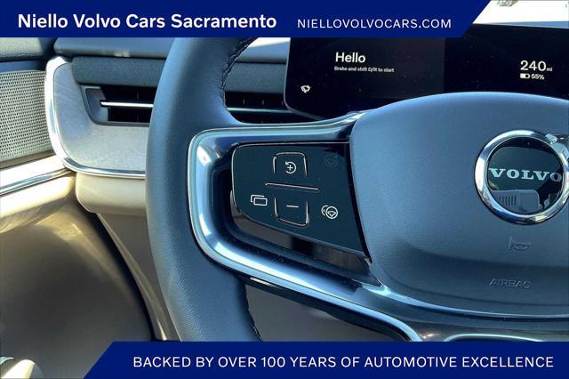 new 2025 Volvo EX90 car, priced at $81,790