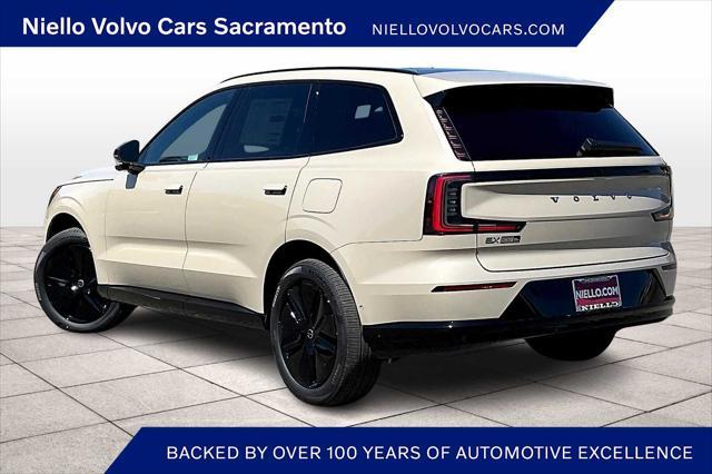 new 2025 Volvo EX90 car, priced at $81,790