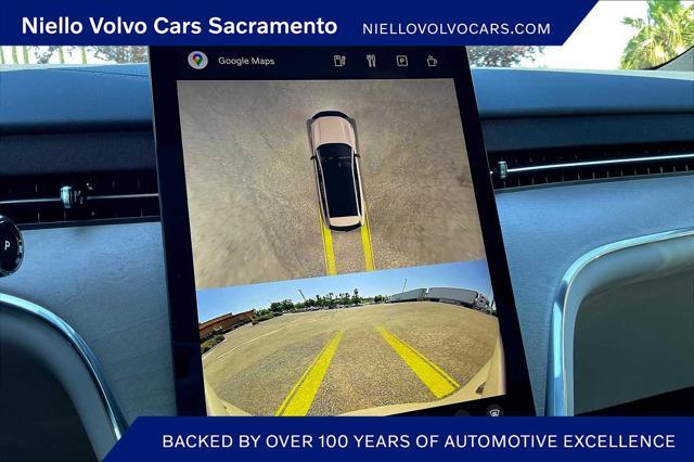 new 2025 Volvo EX90 car, priced at $81,790
