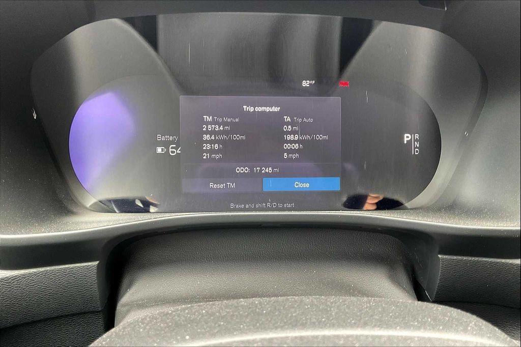 used 2023 Volvo C40 Recharge Pure Electric car, priced at $30,954