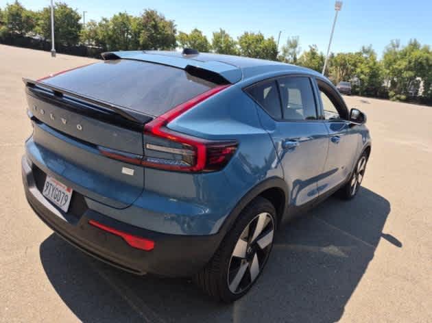 used 2023 Volvo C40 Recharge Pure Electric car, priced at $31,354