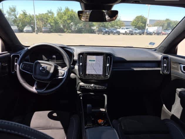 used 2023 Volvo C40 Recharge Pure Electric car, priced at $31,354