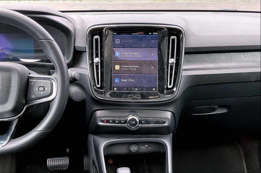 used 2023 Volvo C40 Recharge Pure Electric car, priced at $30,954