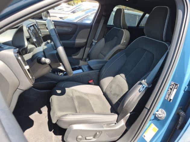 used 2023 Volvo C40 Recharge Pure Electric car, priced at $31,354