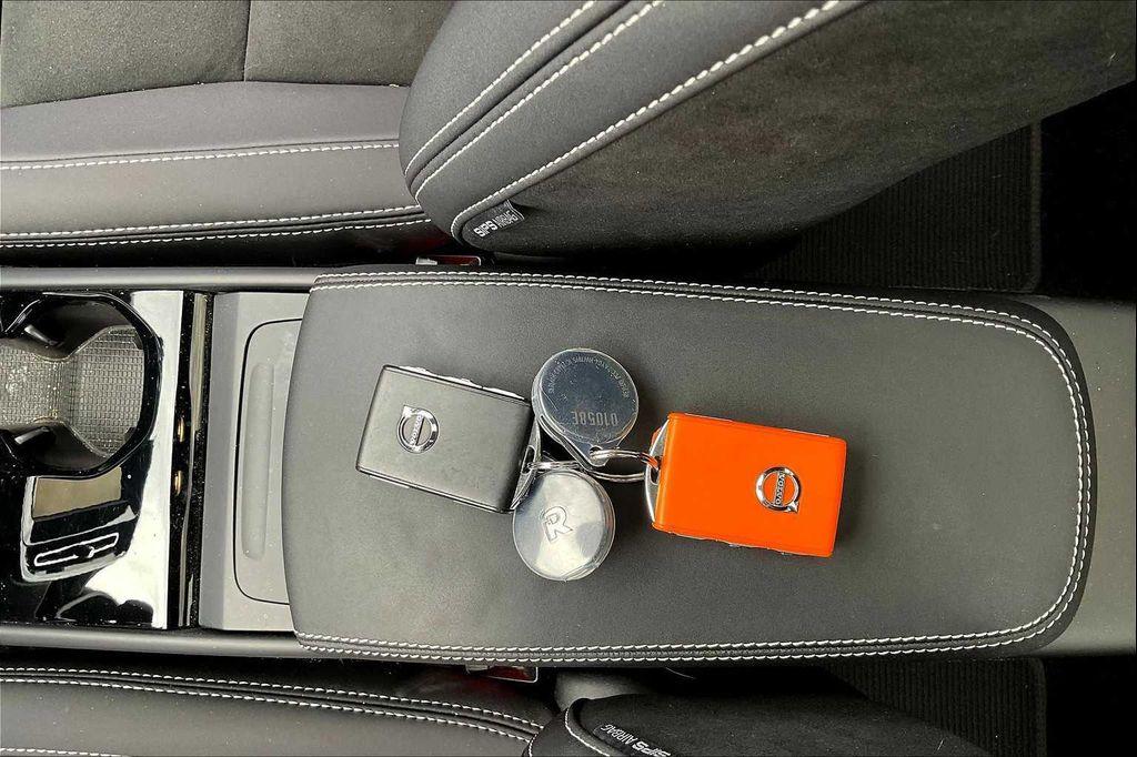 used 2023 Volvo C40 Recharge Pure Electric car, priced at $30,954