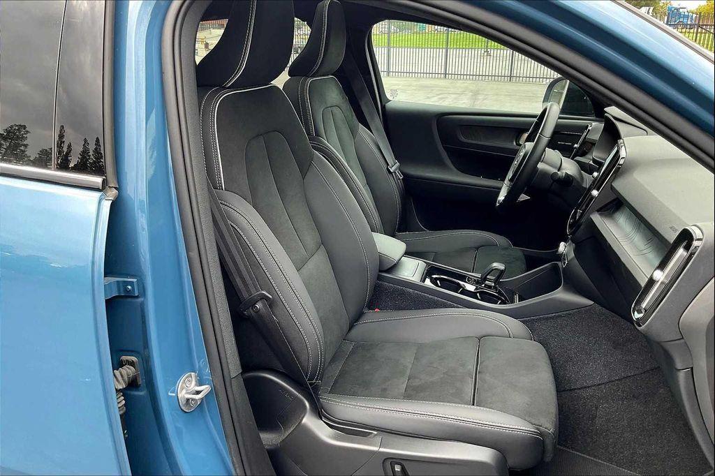 used 2023 Volvo C40 Recharge Pure Electric car, priced at $30,954