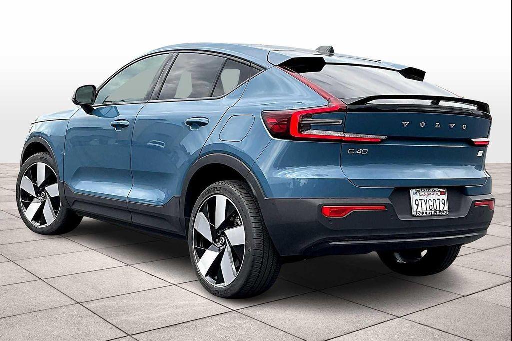 used 2023 Volvo C40 Recharge Pure Electric car, priced at $30,954