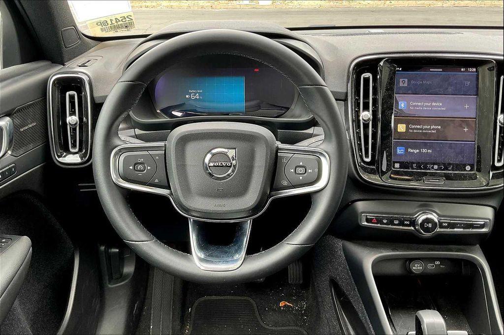 used 2023 Volvo C40 Recharge Pure Electric car, priced at $30,954