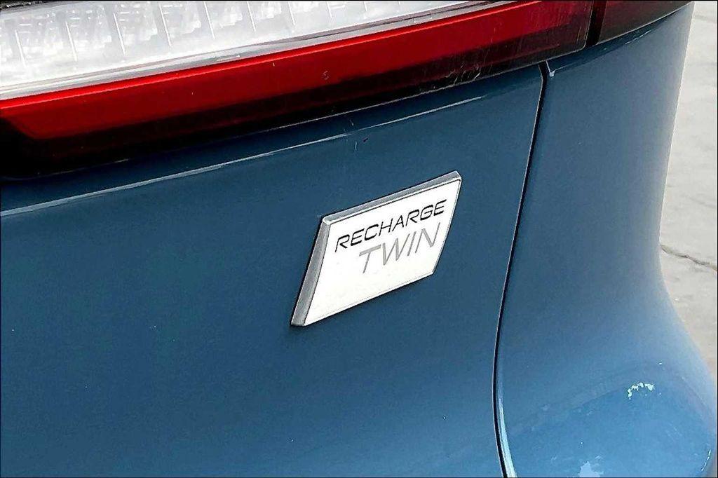 used 2023 Volvo C40 Recharge Pure Electric car, priced at $30,954