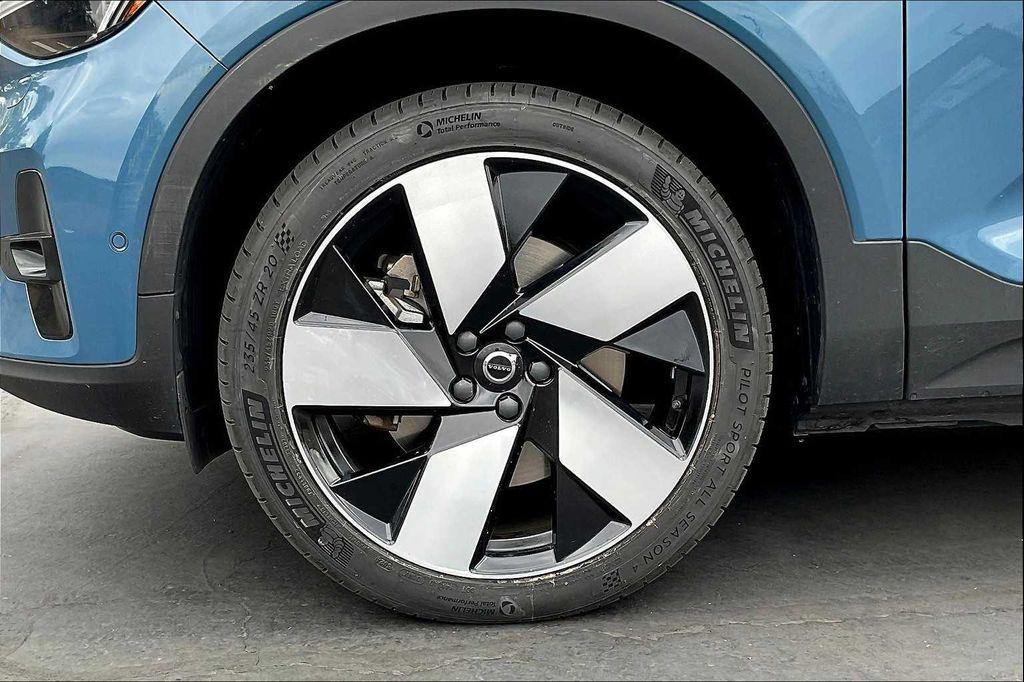 used 2023 Volvo C40 Recharge Pure Electric car, priced at $30,954