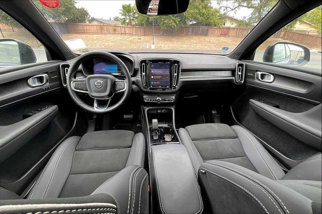 used 2023 Volvo C40 Recharge Pure Electric car, priced at $30,954