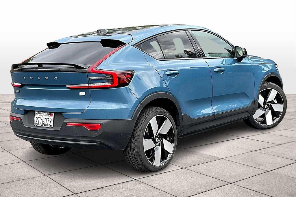 used 2023 Volvo C40 Recharge Pure Electric car, priced at $30,954