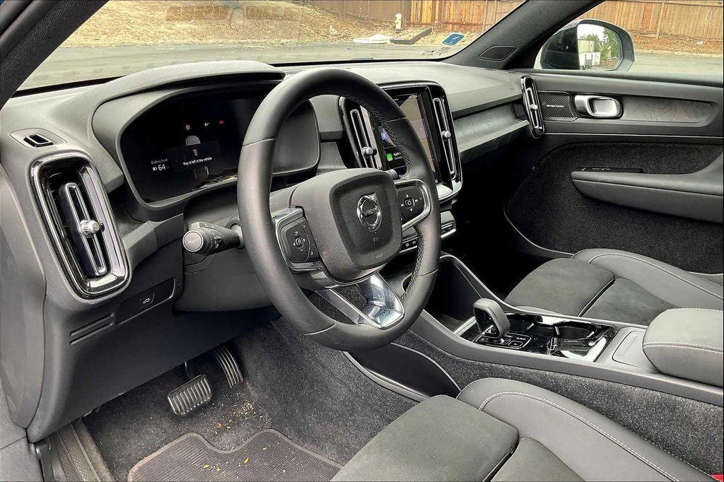 used 2023 Volvo C40 Recharge Pure Electric car, priced at $30,954