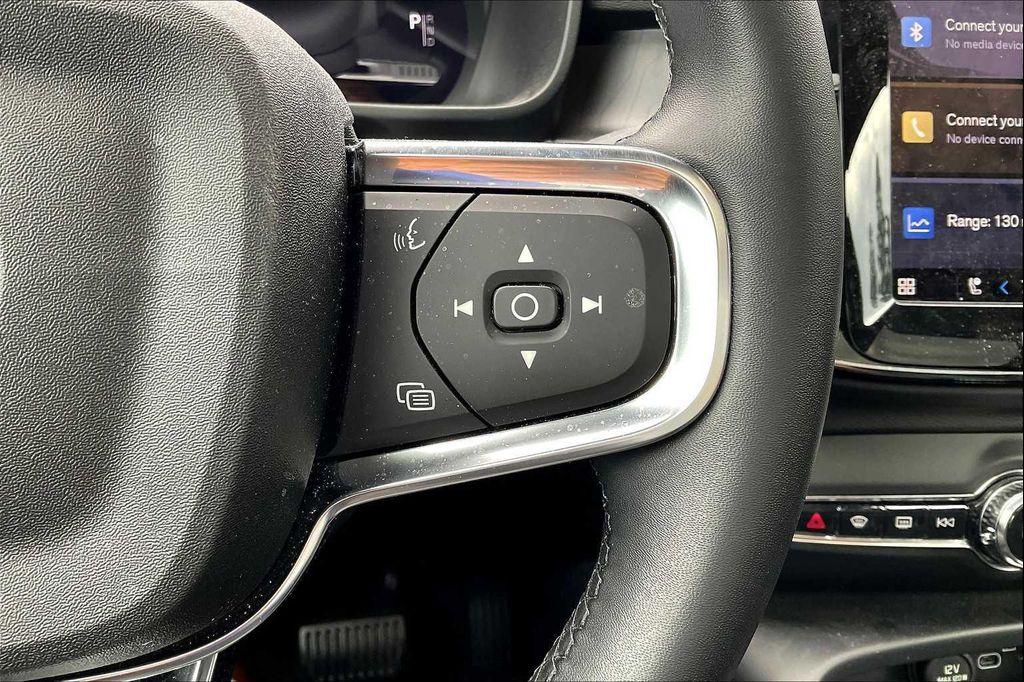 used 2023 Volvo C40 Recharge Pure Electric car, priced at $30,954