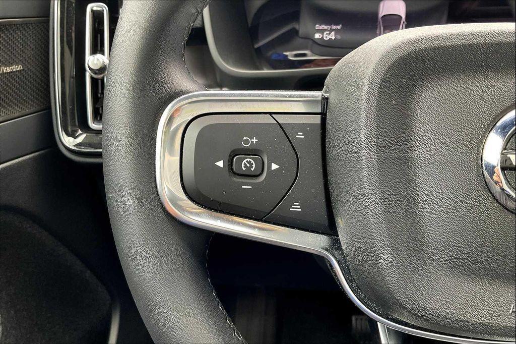 used 2023 Volvo C40 Recharge Pure Electric car, priced at $30,954