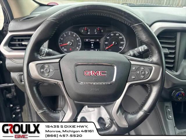 used 2019 GMC Acadia car, priced at $16,499