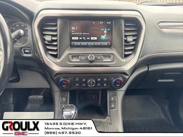 used 2019 GMC Acadia car, priced at $16,499